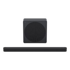 TCL A65K-UK  3.1.2ch Soundbar With Wireless Subwoofer - Black
