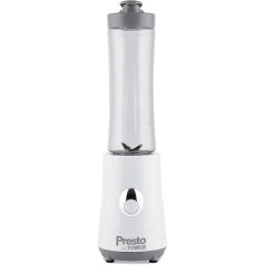 Tower PT12046WHT Presto 260W Personal Blender