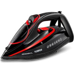 Tower T22034RED 3100W One Temp Steam Iron 