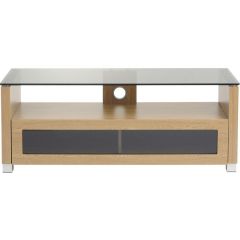 TTAP ELEGANCE CABINET OAK 1050 AVS-L642-1050-30T 1050mm Light Oak TV Cabinet