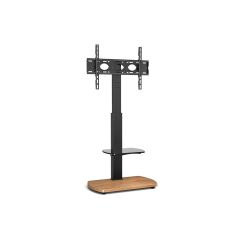 TTAP FS1-OAK Entry Pedestal Oak Based Floor Stand