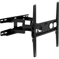 TTAP TTD404DA3 Double Arm Tilt/Swivel Extendable Bracket up to 65"