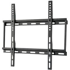 TTAP TTD404F Large Slim Fixed Bracket for up to 50' Screen