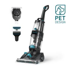 Vax CDCW-PMXP Platinum Power Max Pet-Design Carpet Cleaner - Black & Teal