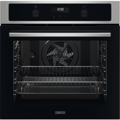 Zanussi ZOPND7X1 Single Oven 60cm Fan Assisted