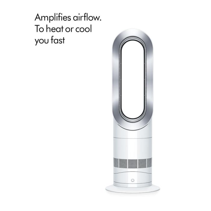 ダイソン AM09 HotCool Fan Heater Dyson AM09 Hot + Cool Fan - White/Silver | Colin M Smith | Dundee