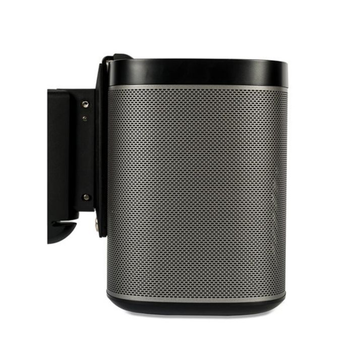 Support Mural Flexson Pour Sonos Play : 5 Noir - Accessoire audio