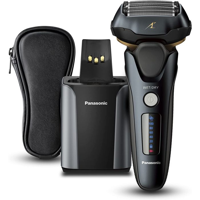 Panasonic ES-LV97-K811 5-Blade Wet + Dry Electric Shaver for Men