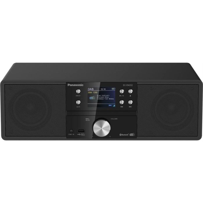 Panasonic SCDM202EGK Compact Stereo System | Colin M Smith