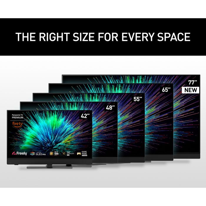 Panasonic TV-65Z90BEB 65 inch OLED 4K HDR Smart TV | Colin M Smith