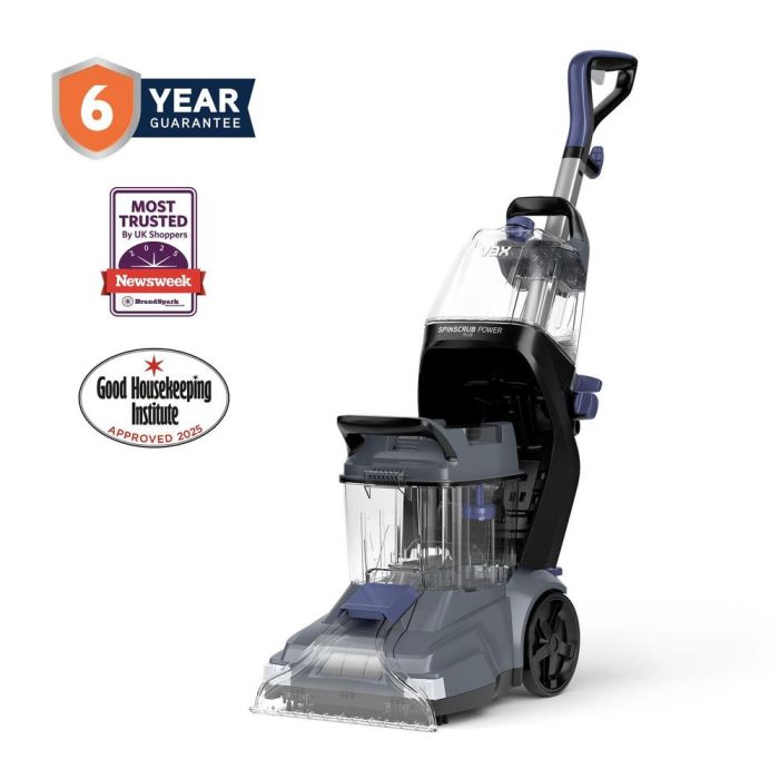 Vax CDCW-SSXA SpinScrub Power Plus Carpet Cleaner | Colin M Smith