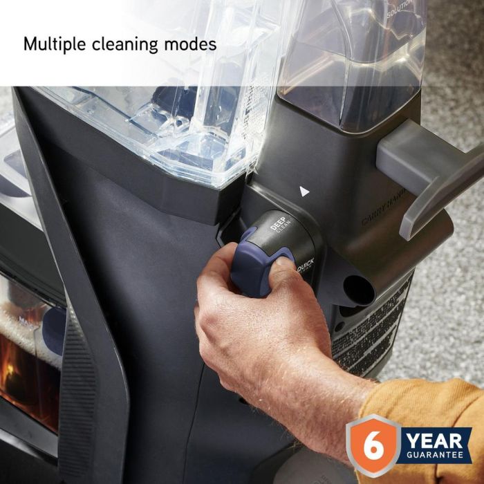 Vax CDCW-SSXA SpinScrub Power Plus Carpet Cleaner | Colin M Smith