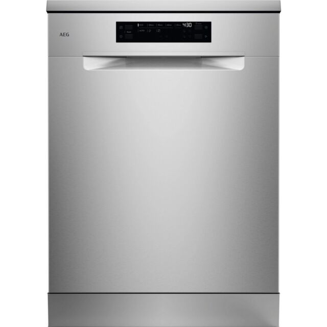 AEG GF5200D2SNM Dishwasher - Stainless Steel - 14 Place Settings