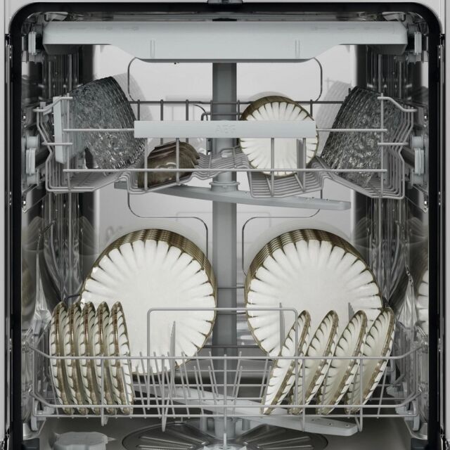 AEG GF5200D2SNM Dishwasher - Stainless Steel - 14 Place Settings