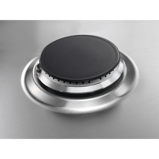 AEG HGE64200SM 3000 Slimline 60cm Gas Hob - Stainless Steel