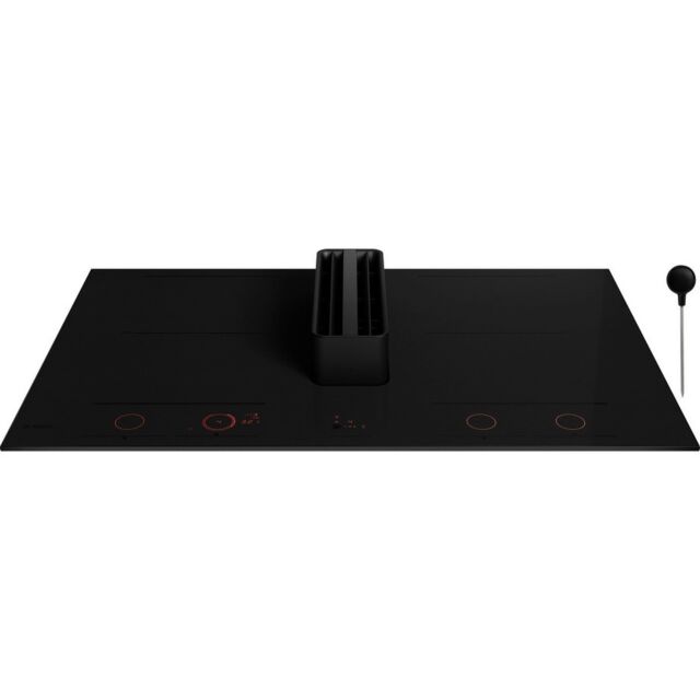 ASKO HIHD854MM 90cm 4 Zone Hood-in hob, Celsius Induction - Black