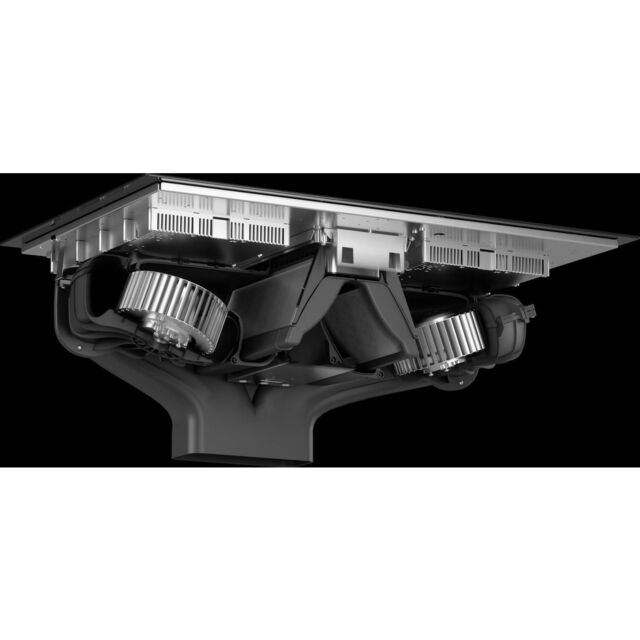 ASKO HIHD854MM 90cm 4 Zone Hood-in hob, Celsius Induction - Black
