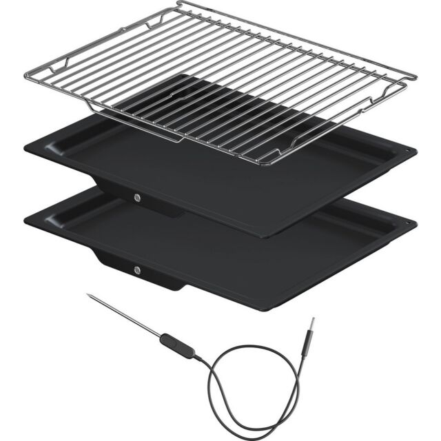 ASKO OTP66BSH 60cm Multifunctional Built In Single Oven with Pyrolytic cleaning - Black Steel