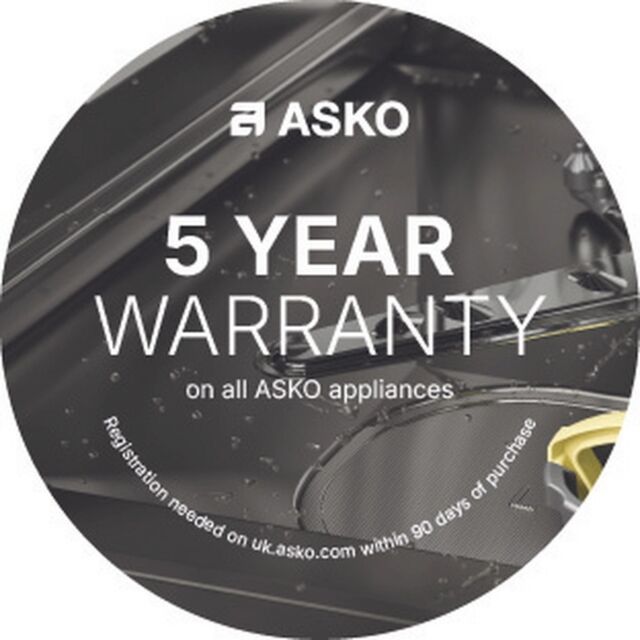 ASKO RBC576DNC1.UK 60/40 Integrated No Frost Fridge Freezer