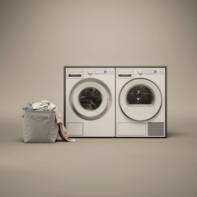 ASKO W1094W.UK 9kg 1400 Spin Washing Machine - White