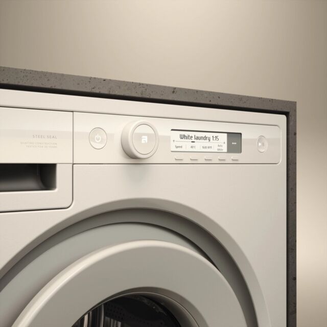 ASKO W1094W.UK 9kg 1400 Spin Washing Machine - White