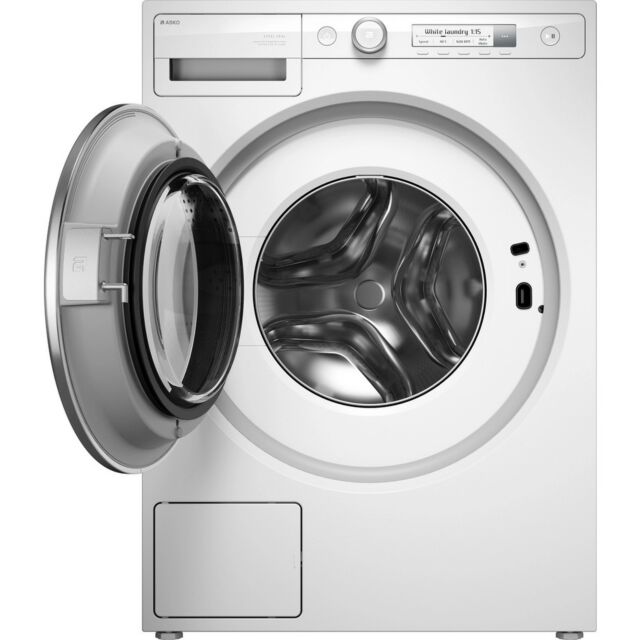 ASKO W3096CW.UK 9kg 1600 Spin Washing Machine - White