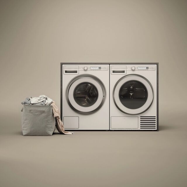 ASKO W3096CW.UK 9kg 1600 Spin Washing Machine - White