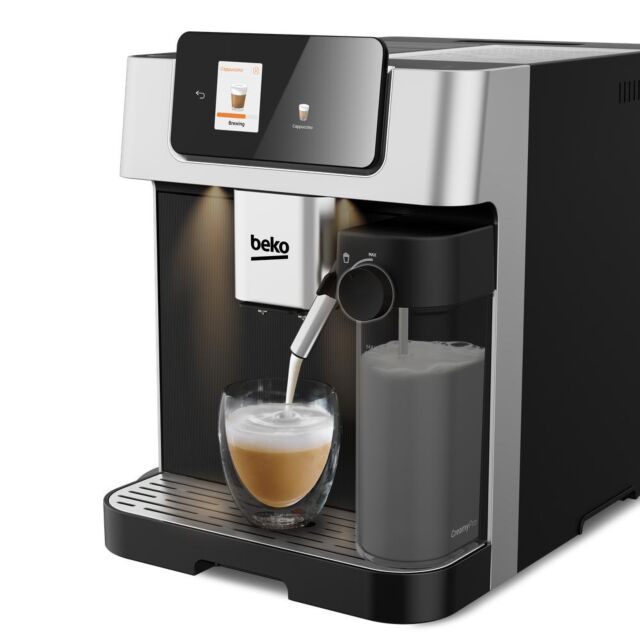 Beko CEG7348X CaffeExperto CEG7348X Bean to Cup Fully Automatic Espresso Machine - Silver