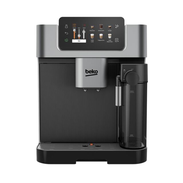 Beko CEG7348X CaffeExperto CEG7348X Bean to Cup Fully Automatic Espresso Machine - Silver