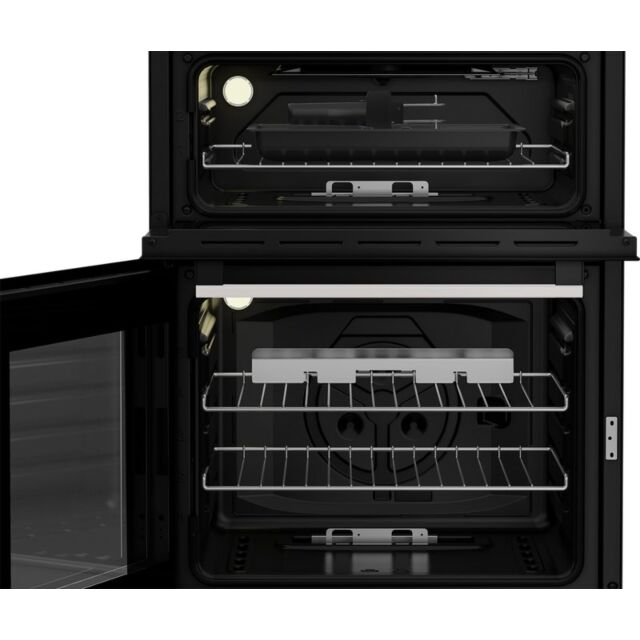 Blomberg GGRN655W 60cm Double Oven Gas Cooker with Gas Hob - White