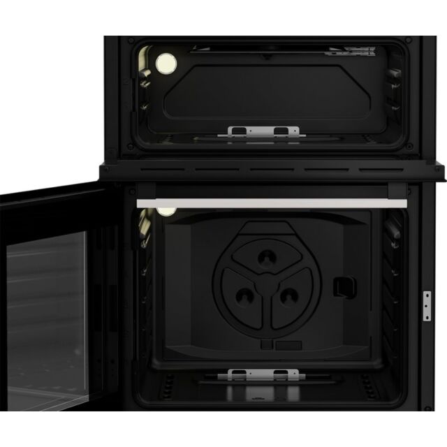 Blomberg GGRN655W 60cm Double Oven Gas Cooker with Gas Hob - White