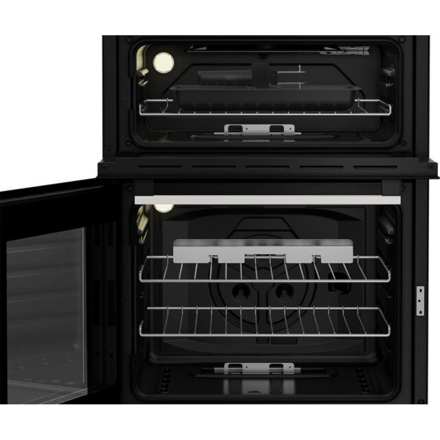 Blomberg GGRN655W 60cm Double Oven Gas Cooker with Gas Hob - White