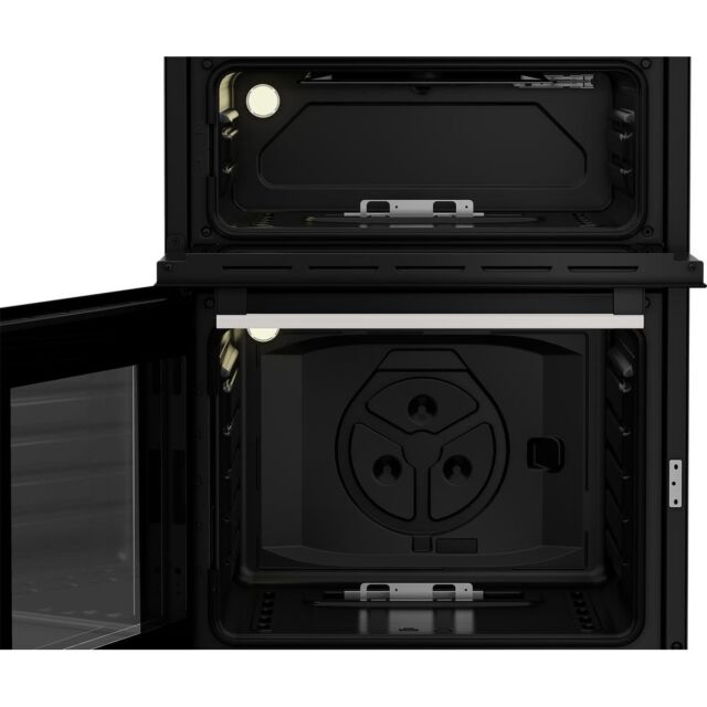 Blomberg GGRN655W 60cm Double Oven Gas Cooker with Gas Hob - White