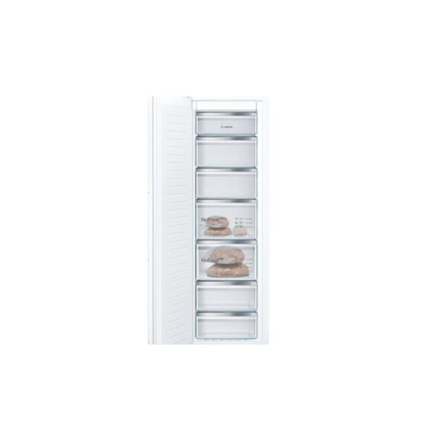 Bosch GIN81VEE0G 55.8cm Built-in Frost Free Freezer - White