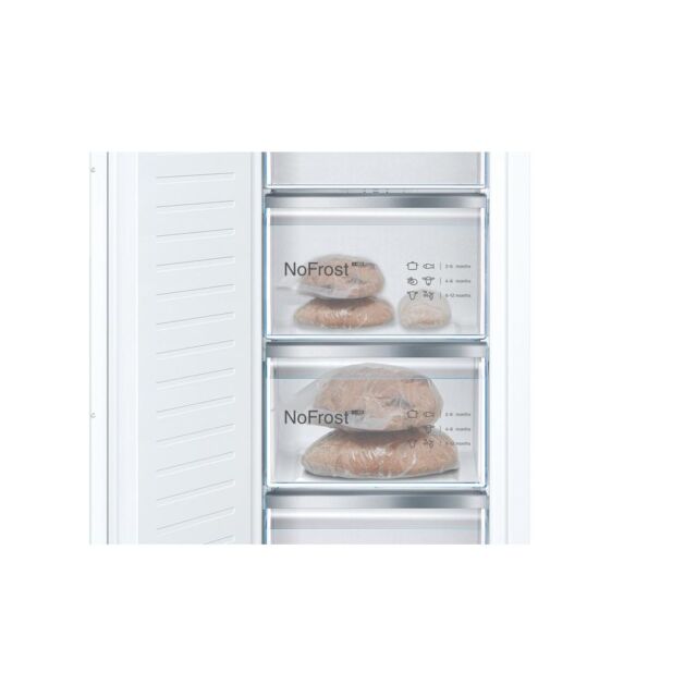 Bosch GIN81VEE0G 55.8cm Built-in Frost Free Freezer - White