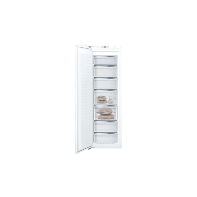 Bosch GIN81VEE0G 55.8cm Built-in Frost Free Freezer - White