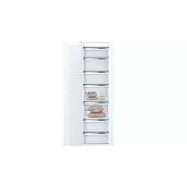 Bosch GIN81VEE0G 55.8cm Built-in Frost Free Freezer - White