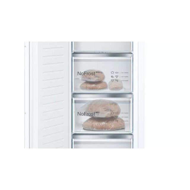 Bosch GIN81VEE0G 55.8cm Built-in Frost Free Freezer - White
