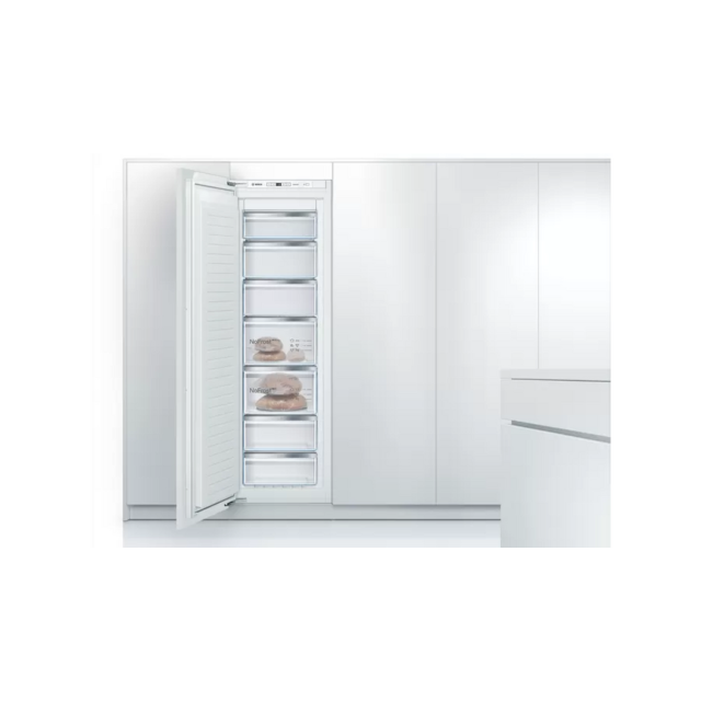 Bosch GIN81VEE0G 55.8cm Built-in Frost Free Freezer - White