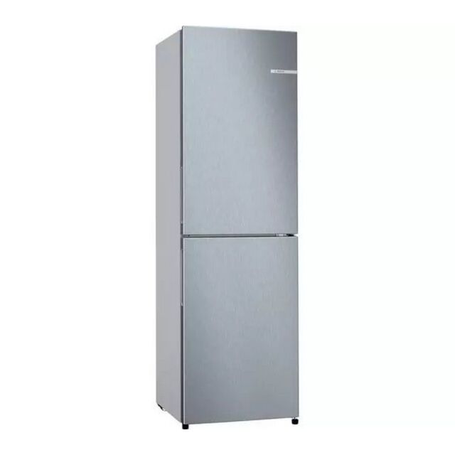 Bosch KGN27NLEAG 55cm Frost Free Fridge Freezer - Silver