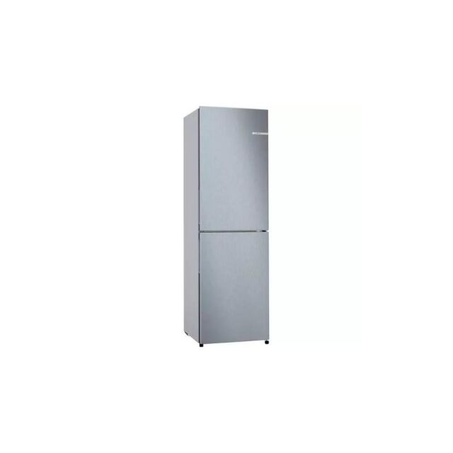 Bosch KGN27NLEAG 55cm Frost Free Fridge Freezer - Silver