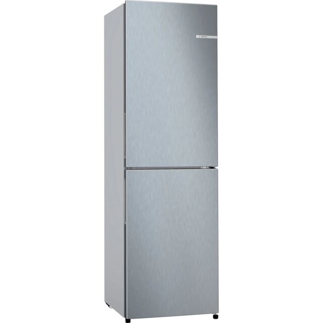 Bosch KGN27NLEAG 55cm Frost Free Fridge Freezer - Silver