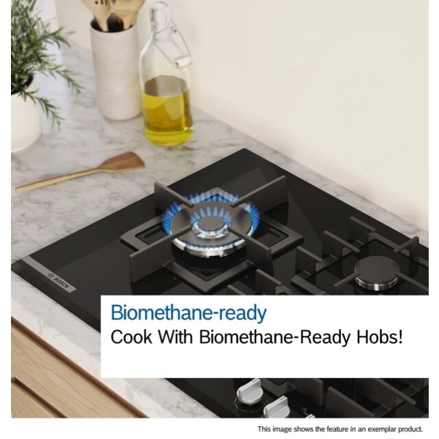 Bosch PBP6B2K60 Series 2 60cm Gas Hob - White