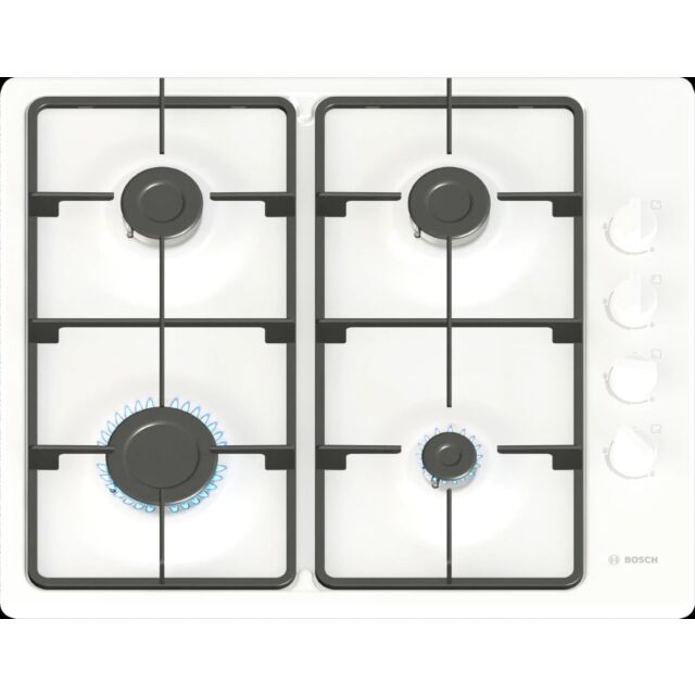 Bosch PBP6B2K60 Series 2 60cm Gas Hob - White