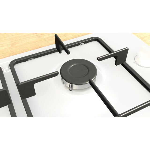 Bosch PBP6B2K60 Series 2 60cm Gas Hob - White