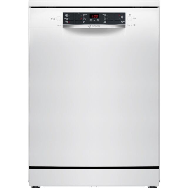 Bosch SMS26AW08G Series 2 60cm 12 Place Setting Dishwasher