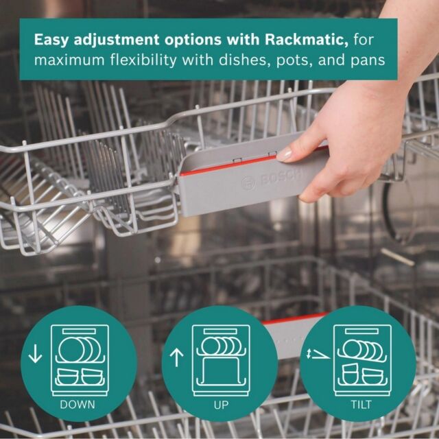 Bosch SMS2HVW06G Series 2 Dishwasher - White - 14 Place Settings