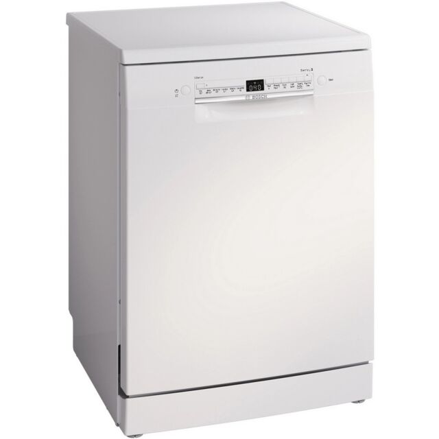 Bosch SMS2HVW06G Series 2 Dishwasher - White - 14 Place Settings