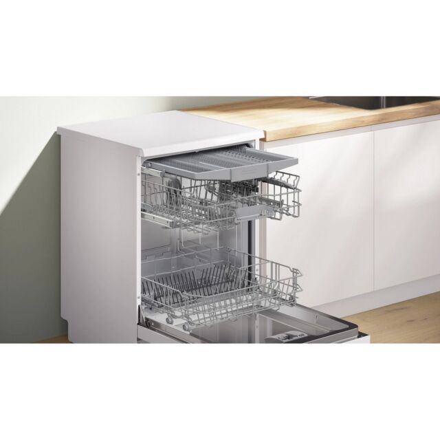 Bosch SMS2HVW06G Series 2 Dishwasher - White - 14 Place Settings