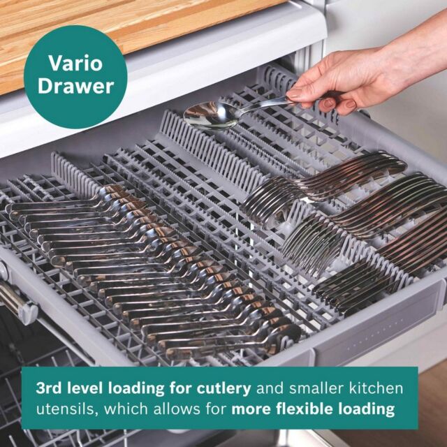 Bosch SMS2HVW67G 14 Place Dishwasher